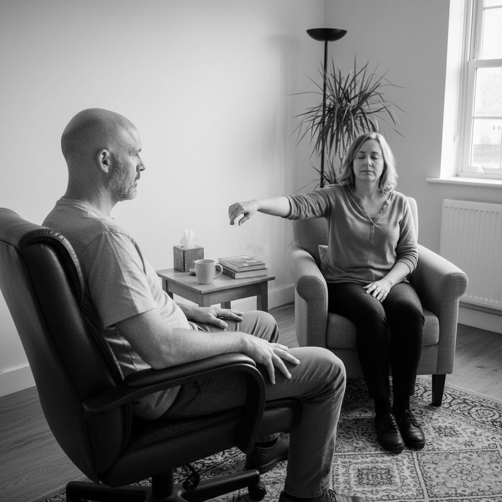 The hypnotherapist told me I must not be ready to change.