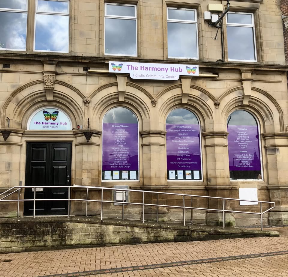 Ericksonian and NLP practice group at The Harmony Hub in Chorley